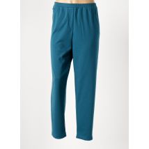 FRANCK ANNA - Jogging bleu en polyester - Femme - Taille 44 - Modz