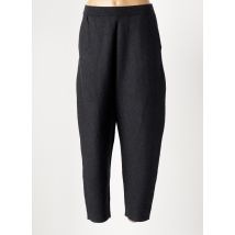 CPC - Pantalon large gris en polyester - Femme - Taille 42 - Modz