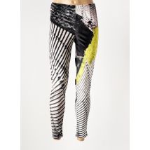 OZAI N KU - Legging noir en polyester - Femme - Taille 40 - Modz