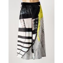 OZAI N KU - Pantalon large vert en polyester - Femme - Taille 40 - Modz