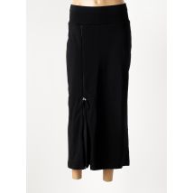 LOTUS EATERS - Jupe longue noir en coton - Femme - Taille 36 - Modz