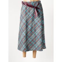 TINTA - Jupe longue bleu en polyester - Femme - Taille 42 - Modz