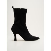 KENNEL UND SCHMENGER - Bottines/Boots noir en textile - Femme - Taille 39 - Modz