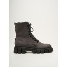 KENNEL UND SCHMENGER - Bottines/Boots gris en cuir - Femme - Taille TU - Modz