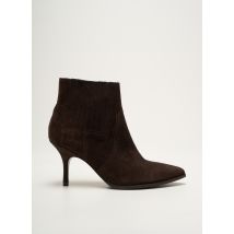 KENNEL UND SCHMENGER - Bottines/Boots marron en cuir - Femme - Taille 36 - Modz