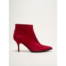 KENNEL UND SCHMENGER - Bottines/Boots rouge en cuir - Femme - Taille 41 - Modz