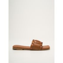 KENNEL UND SCHMENGER - Mules/Sabots marron en cuir - Femme - Taille 36 - Modz