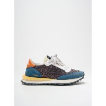 HIDNANDER - Baskets bleu en textile - Femme - Taille 36 - Modz