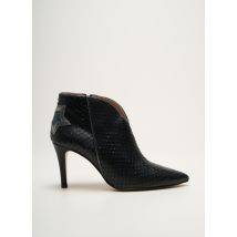 CRÉATIS - Bottines/Boots noir en cuir - Femme - Taille 38 - Modz