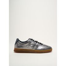 MAIMAI - Baskets argent en cuir - Femme - Taille TU - Modz