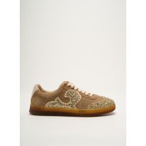 MAIMAI - Baskets or en cuir - Femme - Taille 39 - Modz