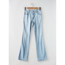 PT TORINO - Jean coupe flare bleu en coton - Femme - Taille W25 - Modz