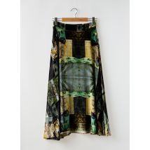 UNBREAK.IT - Jupe longue noir en cuppro - Femme - Taille 34 - Modz