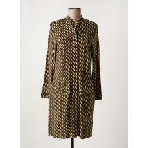 SIYU - Robe mi-longue marron en viscose - Femme - Taille 38 - Modz