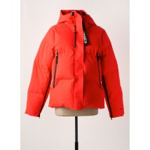 GOFRANCK - Doudoune rouge en polyester - Femme - Taille 34 - Modz