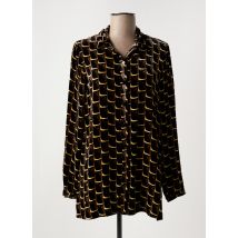SIYU - Chemisier noir en viscose - Femme - Taille 36 - Modz