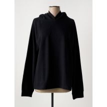 JUVIA - Sweat-shirt à capuche noir en coton - Femme - Taille 40 - Modz