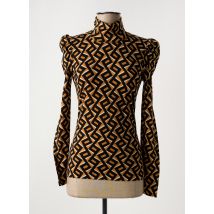 DIANE VON FURSTENBERG - Pull col roulé noir en laine - Femme - Taille 36 - Modz