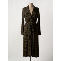 SIYU - Robe longue vert en viscose - Femme - Taille 42 - Modz