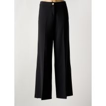 NENETTE - Pantalon large noir en polyester - Femme - Taille 40 - Modz