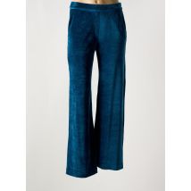 MAJESTIC FILATURES - Pantalon large bleu en modal - Femme - Taille 36 - Modz