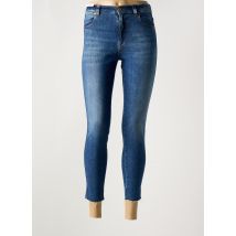 PT TORINO - Pantalon 7/8 bleu en coton - Femme - Taille W28 - Modz