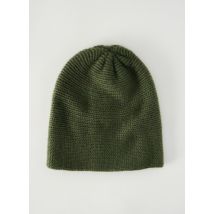 LES TRICOTS DE LÉA - Bonnet vert en cachemire - Femme - Taille TU - Modz