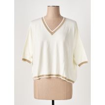 LE BOUDOIR D'EDOUARD - Pull beige en viscose - Femme - Taille 38 - Modz