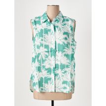 LE BOUDOIR D'EDOUARD - Chemisier vert en lin - Femme - Taille 42 - Modz
