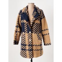 LE BOUDOIR D'EDOUARD - Manteau long marron en polyamide - Femme - Taille 36 - Modz