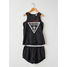 GUESS - Pyjashort noir en coton - Fille - Taille TU - Modz