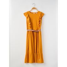 B-NOSY - Robe longue orange en polyester - Fille - Taille TU - Modz