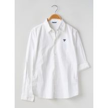 GUESS - Chemisier blanc en coton - Fille - Taille TU - Modz