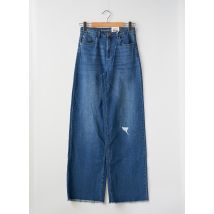 GARCIA - Jeans coupe large bleu en coton - Fille - Taille TU - Modz