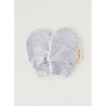 PETIT OH - Gants gris en autre matiere - Enfant - Taille TU - Modz