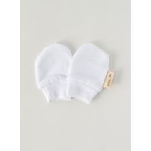 PETIT OH - Gants blanc en autre matiere - Enfant - Taille TU - Modz