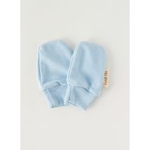 PETIT OH - Gants bleu en autre matiere - Enfant - Taille TU - Modz
