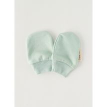 PETIT OH - Gants vert en autre matiere - Enfant - Taille TU - Modz