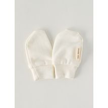 PETIT OH - Gants beige en autre matiere - Enfant - Taille TU - Modz