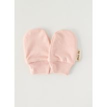 PETIT OH - Gants rose en autre matiere - Enfant - Taille TU - Modz