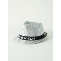 BOLAND - Chapeau argent en polyester - Femme - Taille TU - Modz