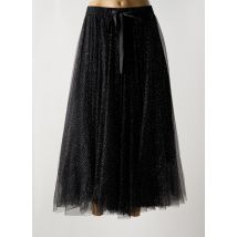 CHOKLATE - Jupe longue noir en polyester - Femme - Taille 36 - Modz
