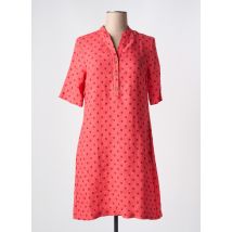 LE BOUDOIR D'EDOUARD - Robe mi-longue rouge en coton - Femme - Taille 36 - Modz