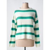 LE BOUDOIR D'EDOUARD - Pull blanc en laine - Femme - Taille 40 - Modz