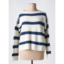 LE BOUDOIR D'EDOUARD - Pull bleu en laine - Femme - Taille 38 - Modz