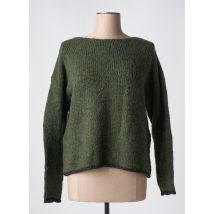 LE BOUDOIR D'EDOUARD - Pull vert en acrylique - Femme - Taille 42 - Modz