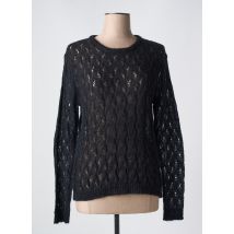 LE BOUDOIR D'EDOUARD - Pull noir en acrylique - Femme - Taille 36 - Modz