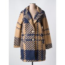 LE BOUDOIR D'EDOUARD - Manteau long marron en polyester - Femme - Taille 42 - Modz