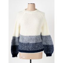 LE BOUDOIR D'EDOUARD - Pull bleu en acrylique - Femme - Taille 38 - Modz