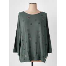 LE BOUDOIR D'EDOUARD - Pull vert en viscose - Femme - Taille 38 - Modz